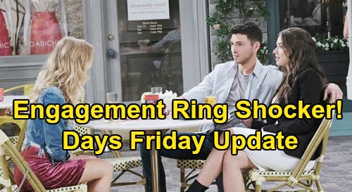 Days of Our Lives Spoilers Update: Friday, July 10 – Claire’s Engagement Ring Shocker – Armed Kate Blasts Vivian – Gabi’s Steamy Discovery