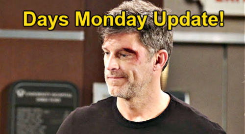 Days of Our Lives Spoilers Update: Monday, May 8 – Eric & EJ’s Hospital Run-In - Gabi & Stefan’s Sneaky Move
