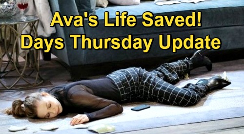 Days of Our Lives Spoilers Update: Thursday, December 17 – Tripp & Steve Save Ava's Life After Charlie Attack – Allie's Clue - Vimarsana News