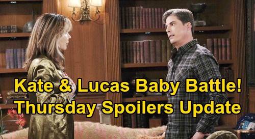 Days of Our Lives Spoilers Update: Thursday, July 9 – Bonnie Breaks Justin’s Heart – Rafe’s Daddy Bomb – ‘Stayla’ Reunion