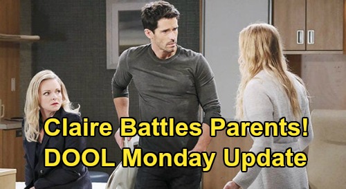 Days of Our Lives Spoilers Update: Tuesday, June 9 – Ben’s Impossible Choice – Will & Sonny Turn to Abe – Claire Fights Belle & Shawn