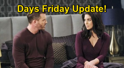 Days of Our Lives Spoilers Update: Friday, January 15 – Charlie & Tripp Face Off – Claire Sobs Over Two-Faced Boyfriend