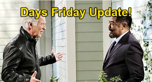 Days of Our Lives Spoilers Update: Friday, March 26 – Sami Fears Prison – John’s Missing Murder Pieces – Shady Ava’s Secret