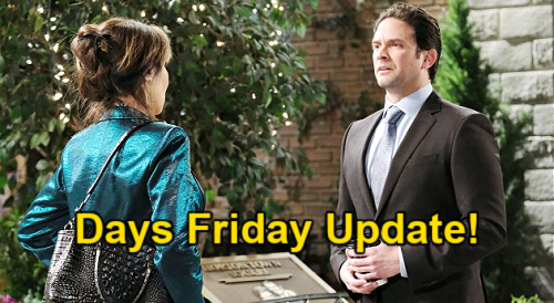 Days of Our Lives Spoilers Update: Friday, March 5 – Jake the Backstabber – Ben Rushes to Stop Evan – Gwen’s Fury Unleashed