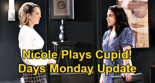 Days of Our Lives Spoilers Update: Monday, April 12 – Xander’s Wild Wedding Night – Kristen Busts Sami – Nicole’s Cupid Move