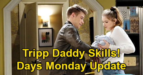 Days of Our Lives Spoilers Update: Monday, February 22 – Allie Loves Tripp Daddy Skills – Kristen Becomes Susan – Vivian’s Deal