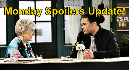 Days of Our Lives Spoilers Update: Monday, July 5 – John & Marlena’s Special Night - Theo’s Wedding Bomb – Chanel Blasts Paulina