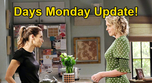 Days of Our Lives Spoilers Update: Monday, June 28 – Nicole & Ava Team Up – Paulina Confesses - EJ & Chad Strike Deal