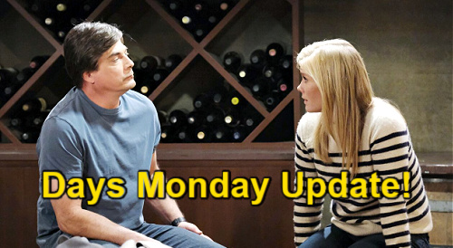 Days of Our Lives Spoilers Update: Monday, May 17 – Kristen Orders 2 Murders, Xander Hit Man – Allie Grills Nicole
