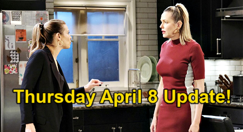 Days of Our Lives Spoilers Update: Thursday, April 8 – Gwen’s Pregnancy – Jake’s Bad News - Ava’s Tearful Confession