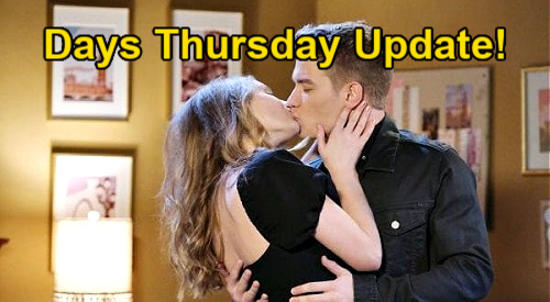 Days of Our Lives Spoilers Update: Thursday, January 28 – Allie Confirms Charlie’s Guilt – Vincent Controls Ciara’s Fate
