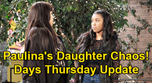 Days of Our Lives Spoilers Update: Thursday, March 25 – Paulina’s Daughter Chaos – Eli & Lani’s Surprise – Ben’s Plan Fails