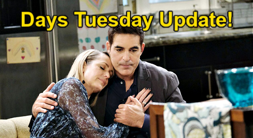 Days of Our Lives Spoilers Update: Tuesday, August 10 – Sami’s Violent Meltdown – Ava’s Discovery - Nurse Ciara Hears Ben’s Story
