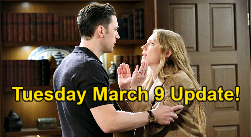 Days of Our Lives Spoilers Update: Tuesday, March 9 – Gabi Saves Gwen – Chad Freaks Over Abigail’s Wild Kidnapping Plot