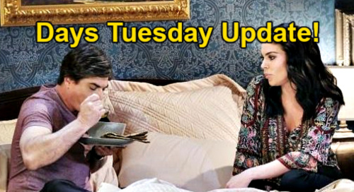 Days of Our Lives Spoilers Update: Tuesday, May 4 – Chad Betrays Abigail, Sides With Gwen – Chloe’s Bedroom Delivery for Lucas