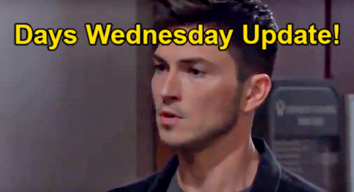 Days of Our Lives Spoilers Update: Wednesday, April 28 – Victoria Konefal & Cameron Johnson Final Airdate – Ben’s Change of Heart