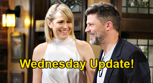 Days of Our Lives Spoilers Update: Wednesday, July 14 – Nicole & Eric’s Doomed Reunion – Lucas & EJ Battle – Chanel’s Run-In