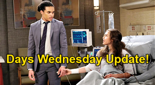 Days of Our Lives Spoilers Update: Wednesday, March 24 – Twins’ Big Day - Dr. Rolf’s Serum for Ciara