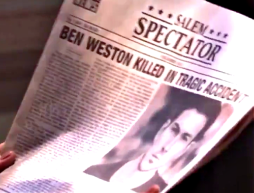 Days of Our Lives Spoilers Update: Week of March 1 – Ciara Sobs Over Ben's Tragic Newspaper Death Report – Xander’s Kilt Disaster