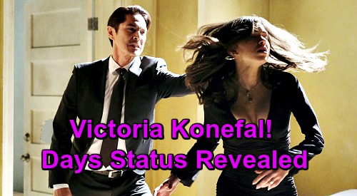 Days of Our Lives Spoilers: Victoria Konefal’s Status After DOOL Exit – Will Ciara Return and When?
