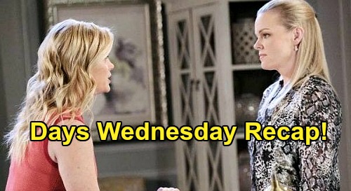 Days of Our Lives Spoilers: Wednesday, August 12 Recap - Marlena ...