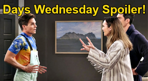 Days of Our Lives Spoilers: Wednesday, August 16 – Secret Seeker, Iceland Interrogation and Crushing Kiriakis Family Blow