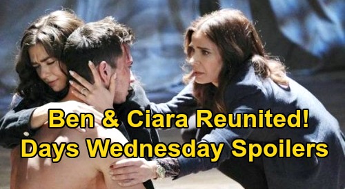 Days of Our Lives Spoilers: Wednesday, August 5 – Ciara & Ben’s Reunion – Hope Attacks Vincent – Bonnie’s Surprising Request