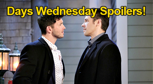 Days of Our Lives Spoilers: Wednesday, December 20 – Jada Answers Rafe – Andrew Keeps Theresa’s Secret – Xander & Alex Face Off