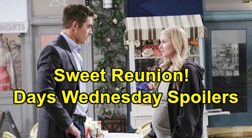 Days of Our Lives Spoilers: Wednesday, June 24 – Sneaky Kristen Spies – Eli Trips Up Victor & Brady – Allie & Rafe’s Sweet Reunion