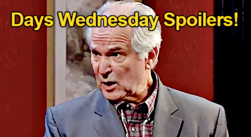 Days of Our Lives Spoilers: Wednesday, March 20 – Stefan Drinks While EJ Searches – Theresa Faces Konstantin’s Threat