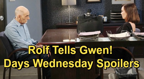 Days of Our Lives Spoilers: Wednesday, November 18 – Jennifer Attacks Kate – Dr. Rolf’s Advice for Gwen – Jake’s New Job
