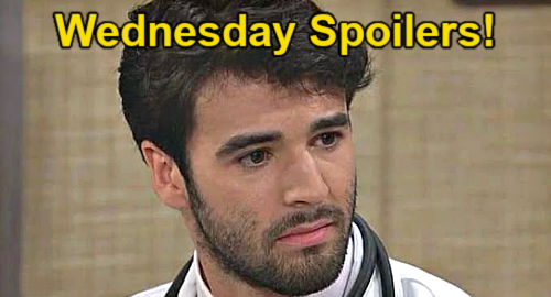 Days of Our Lives Spoilers Wednesday, October 22: Mark Greene Return Drama, Leo Busted, Thomas Needs Help