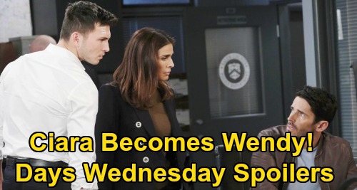 Days of Our Lives Spoilers: Wednesday, September 9 – Vincent’s Plan to Keep Ciara as ‘Wendy’ – Explosion Looms as Ben Fights for Love