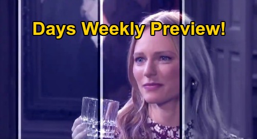 Days of Our Lives Spoilers: Week of August 31 Preview - Amazing Returns - JJ’s Emotional Jack Reunion - Sonny & Will Salem Bound