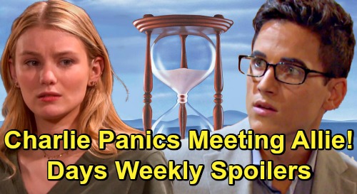 Days of Our Lives Spoilers: Week of December 21 – Charlie Panics Meeting Allie – Ciara Appears to Ben – Lani’s Twins Born