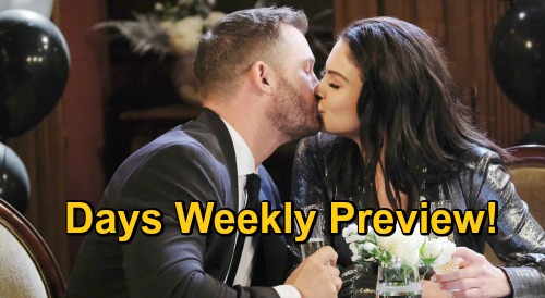 Days of Our Lives Spoilers: Week of December 28 Preview - Kate & Jake Split - Eli & Lani’s Twins Vanish - Anna's Onto Gwen