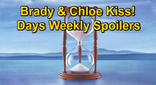 Days of Our Lives Spoilers: Week of December 28 – Will Stops Kate’s Tripp Attack – Chloe & Brady Kiss – Chad Caught in Gwen’s Trap