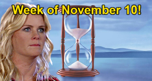 Days of Our Lives Spoilers Week of November 10: Dr. Rolf’s Lab Horror, Sami Ambushes EJ, Gala Brings Huge News