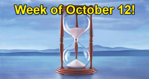 Days of Our Lives Week of October 12: Kristen & Sophia Return to Salem, Tate’s Discovery, Johnny’s Fallout