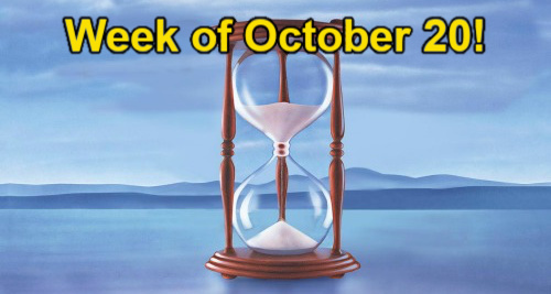 Days of Our Lives Spoilers Week of October 20: Sophia’s Escape Derailed, Theo’s Enemy Encounter