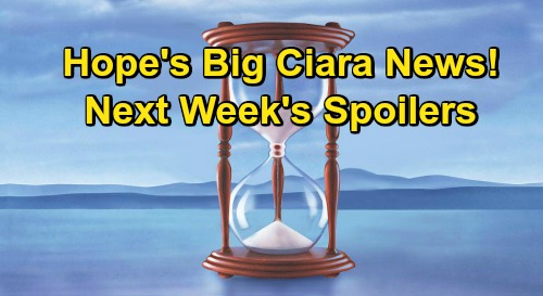 Days of Our Lives Spoilers: Week of October 26 – Allie’s Worst Nightmare – Kayla Kidnapping Crisis – Hope's Big Ciara News