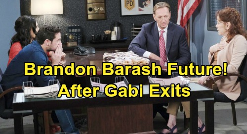 Days of Our Lives Spoilers: What Does Camila Banus Exit Mean For Brandon Barash - Does Jake Have Staying Power Without Gabi?