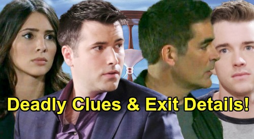 Days of Our Lives Spoilers: What Leads to Gabi, Rafe, Will and Sonny’s Exits - Deadly Clues & Departure Details