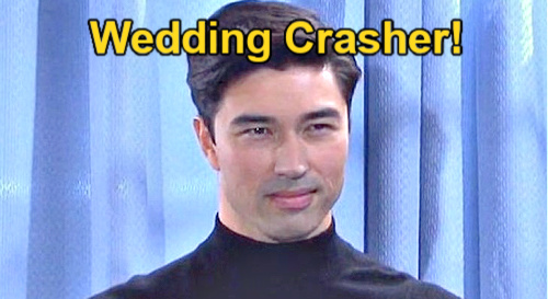 Days of Our Lives Spoilers: Will Li Shin Crash Wendy & Tripp’s Wedding – Big Brother Rises from the Grave?
