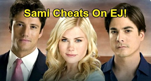 Days of Our Lives Spoilers: Will Sami Cheat on EJ with Lucas? – ‘Lumi’ Fans Hope for Reunion After Allie Horton Drama