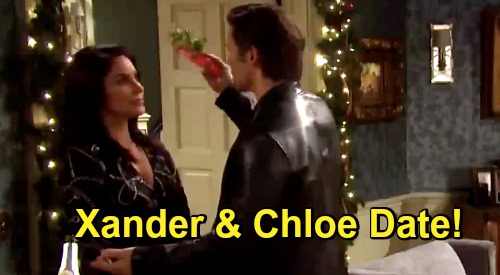 Days of Our Lives Spoilers: Xander & Chloe’s Christmas Date - Jealous Philip Fails Couple Swap Test