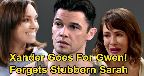 Days of Our Lives Spoilers: Xander & Gwen Mischievous Salem Match – Charming Schemers Get Together, Let Passion Erupt?