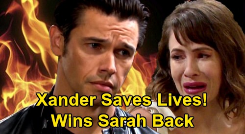 Days of Our Lives Spoilers: Xander Saves Lives During Ben & Ciara Wedding Chaos – Sarah’s Love Comes Pouring Back
