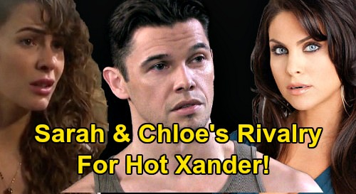 Days of Our Lives Spoilers: Xander's Next Romantic Mess - Sarah’s Fierce Rivalry With Chloe Over Kiriakis Bad Boy?