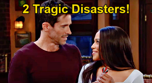 Days of Our Lives Spoilers: 2 Tragic Disasters Bring Jada & Shawn Together, Hot Couple Rising